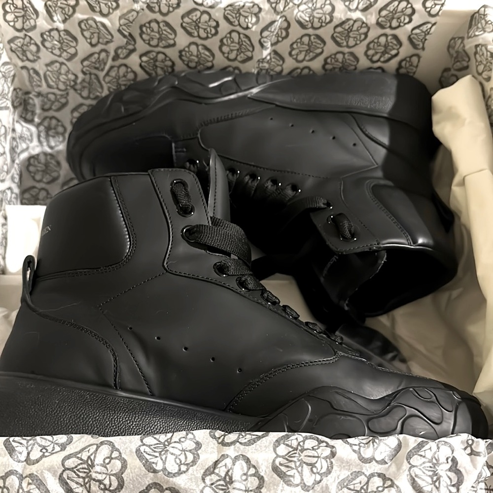Alexander McQueen Men’s Boots